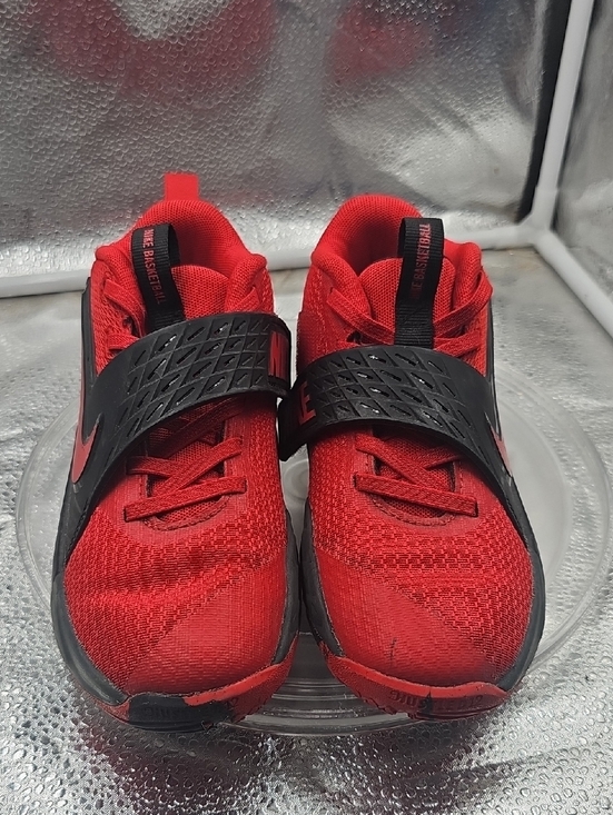 Nike Other - R Red And Black Nike Shoes Size 1.5y